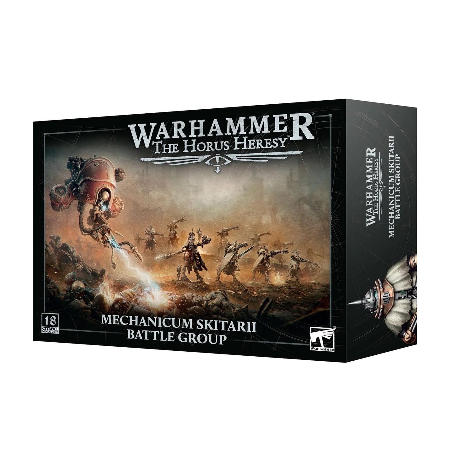 Warhammer the Horus Heresy  Mechanicum Skitarii Battle Group