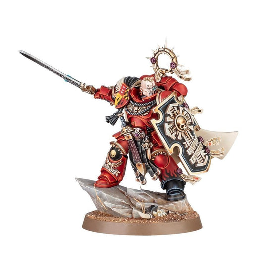 Warhammer 40000 Space Marines Primaris Captain with Relic Shield ARMAGEDDON NOS