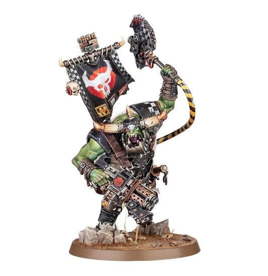 Warhammer 40000 Orks Warboss ARMAGEDDON NOS