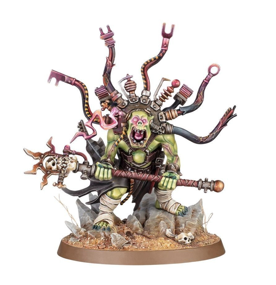 Warhammer 40000 Orks Weirdboy ARMAGEDDON NOS