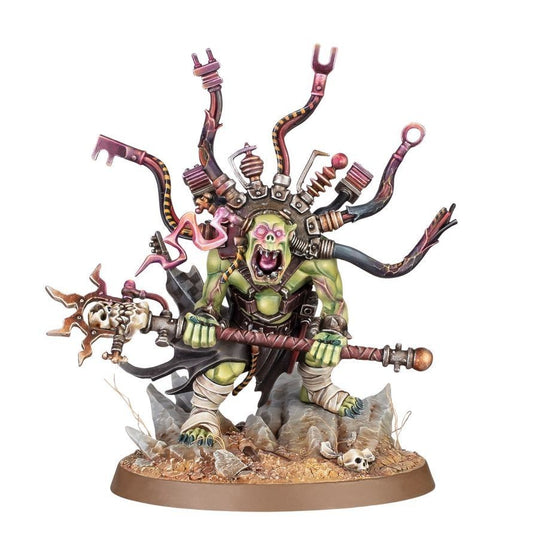 Warhammer 40000 Orks Weirdboy ARMAGEDDON NOS