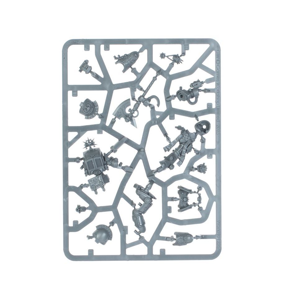 Warhammer 40000 Space Marines Librarian In Terminator Armour New on Sprue