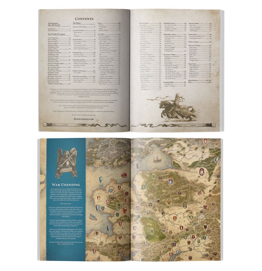 Warhammer: The Old World Rulebook