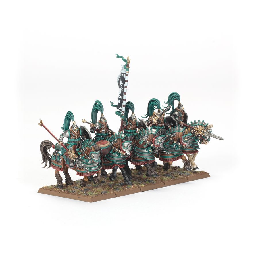 Warhammer The Old World Armies of Grand Cathay Half New on sprue