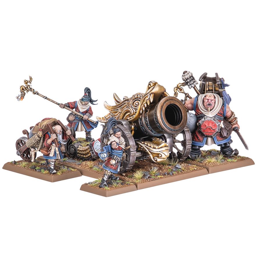 Warhammer The Old World Armies of Grand Cathay Half New on sprue