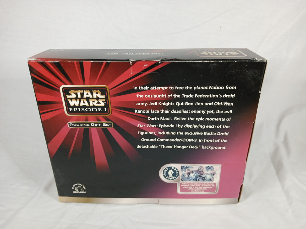 Star Wars Episode 1 Figurine Gift Set