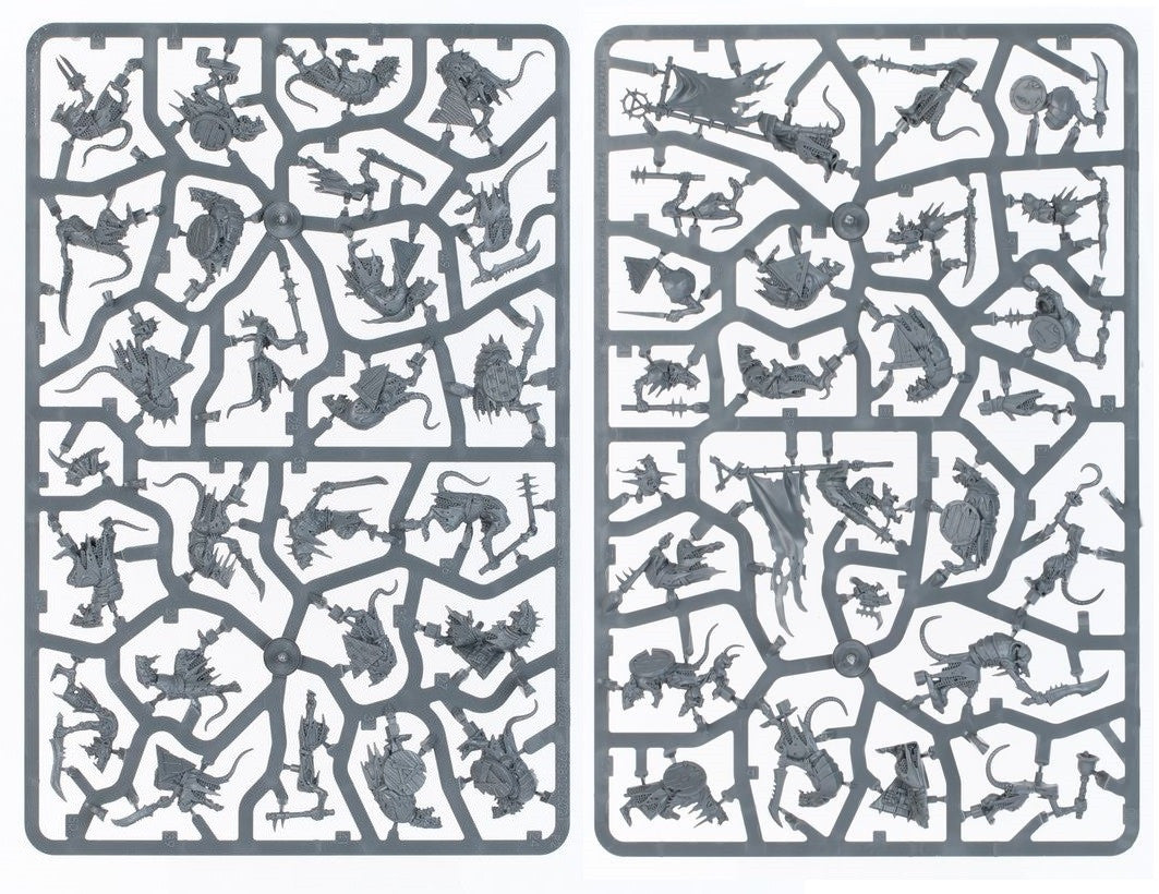 Warhammer Age of Sigmar AOS Skaven Clanrats  x20 NOS
