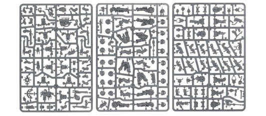Warhammer 40000 Chaos Marines Squad X10 new on sprue