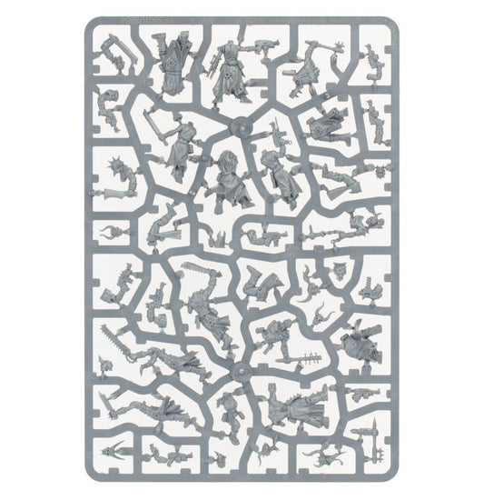 Warhammer 40000 Chaos Marines Chaos Cultists X10 new on sprue