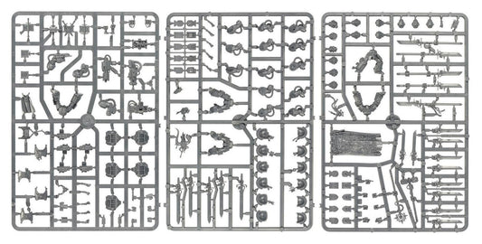Warhammer 40000 Grey Knights Terminator Squad new on sprue