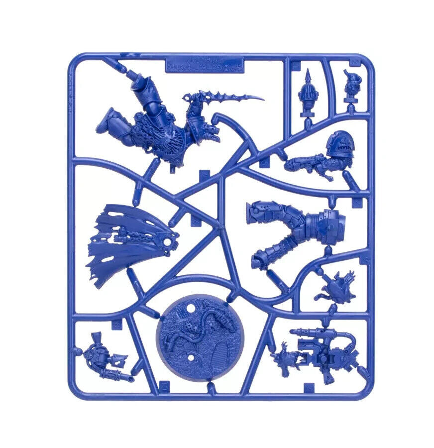 Warhammer 40000 Combat Arena Death Guard Plague Champion Refulgus Grue