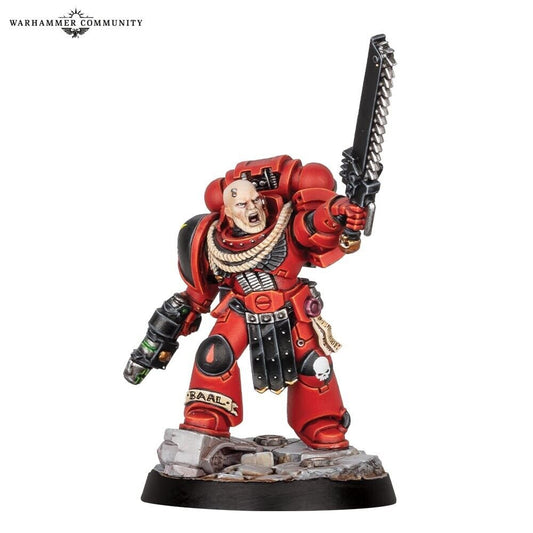 Warhammer 40000 Combat Arena Space Marine Sergeant Vennaro