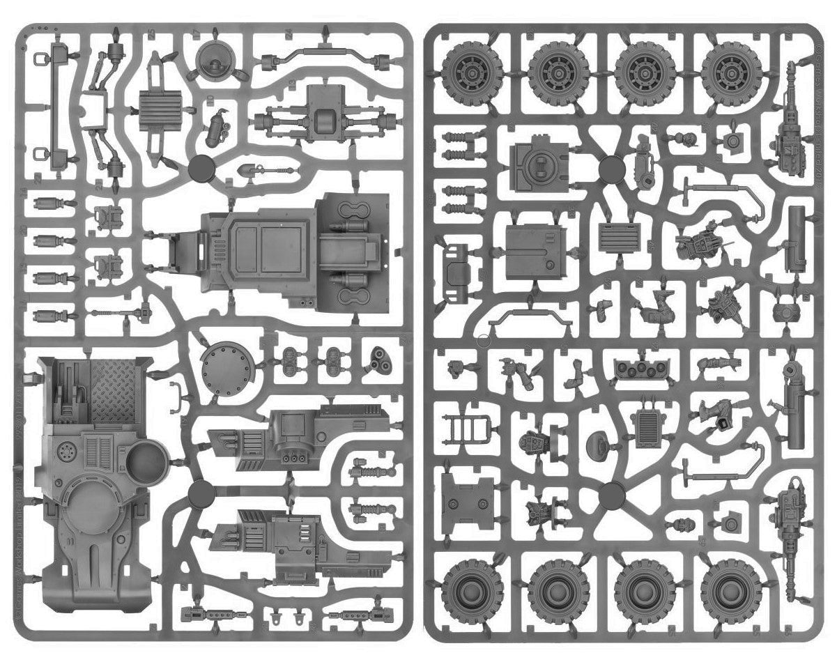 Warhammer 40000 Genestealers Cults Achilles Ridgerunner new on sprue