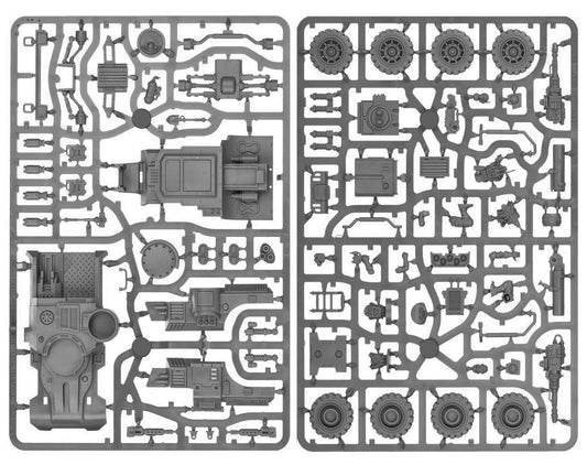 Warhammer 40000 Genestealers Cults Achilles Ridgerunner new on sprue