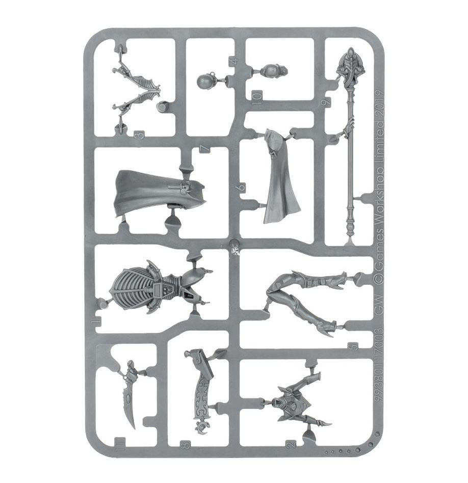 Warhammer 40000 Genestealers Cults Jackal Alphus new on sprue