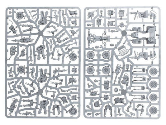 Warhammer 40000 Genestealers Cults Atalan Jackals X5 new on sprue