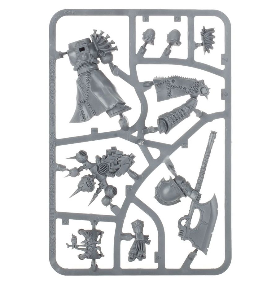 Warhammer 40000 Chaos Marines Master of Executions new on sprue