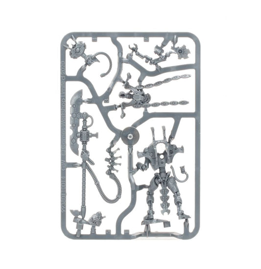 Warhammer 40000 Necron Overlord new on sprue
