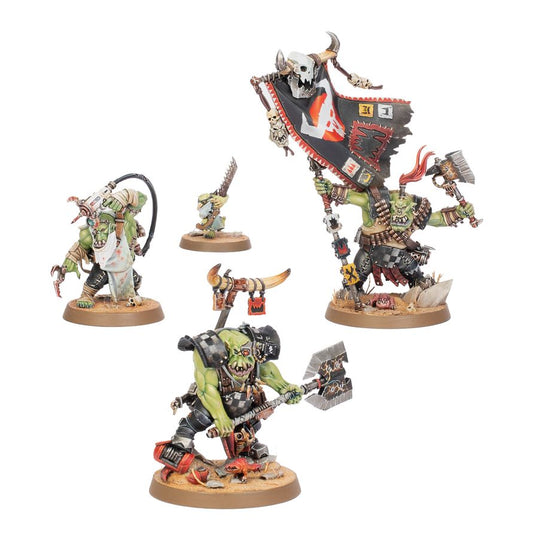 Warhammer 40000 Ork Armageddon Kommand Krew New on Sprue
