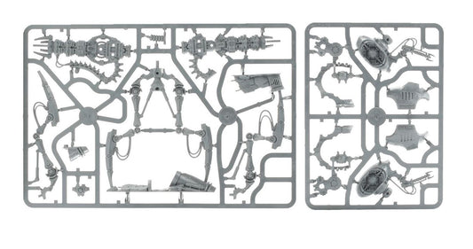Warhammer 40000 Necron Canoptek Doomstalker new on sprue