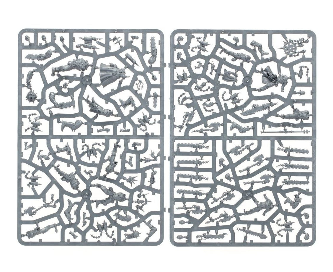 Warhammer 40000 Chaos Marines Jakhals X10 new on sprue