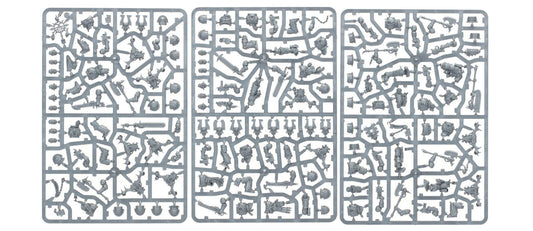 Warhammer 40000 Chaos Marines Khorne Berzerkers X10 new on sprue