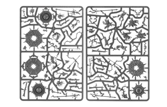 Warhammer 40000 Chaos Daemons Tzaangor Enlightened new on sprue