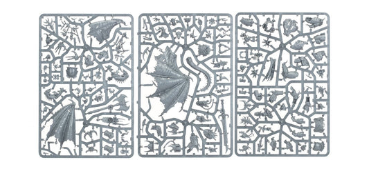 Warhammer 40000 Chaos Marines Daemon Prince new on sprue