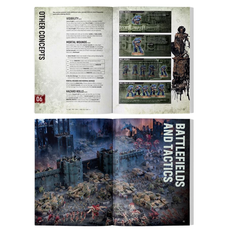 Warhammer 40000 11th Edition Rulebook NEW from starter set