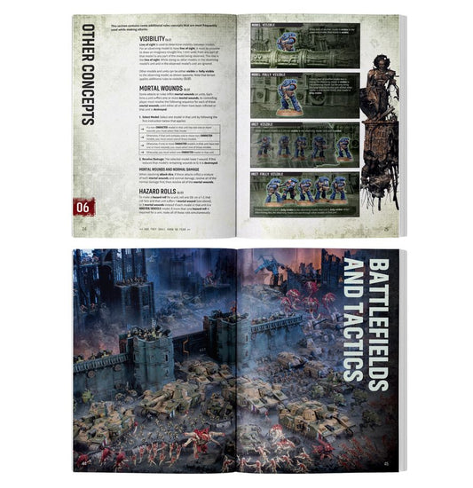 Warhammer 40000 11th Edition Rulebook NEW from starter set