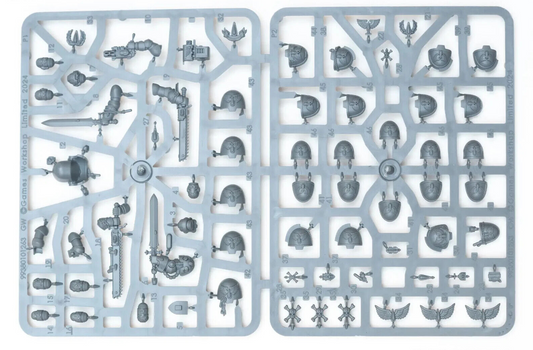Warhammer 40000 Blood Angel Upgrade sprue