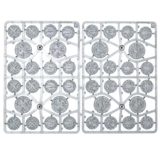 Warhammer Horus Heresy Plastic Tactical Status and Objective Tokens