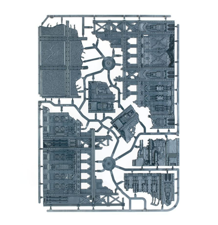 Warhammer 40,000 Starter Set Terrain New on Sprue Unpainted