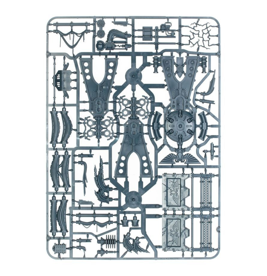 Warhammer 40,000 Starter Set Terrain New on Sprue Unpainted