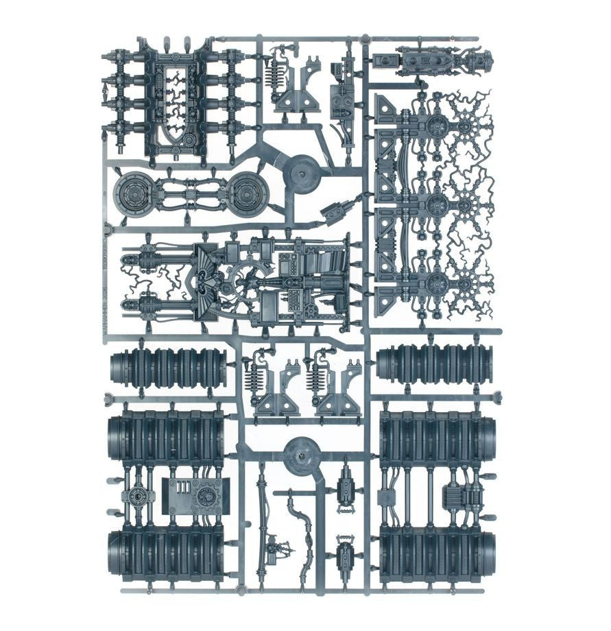 Warhammer 40,000 Starter Set Terrain New on Sprue Unpainted