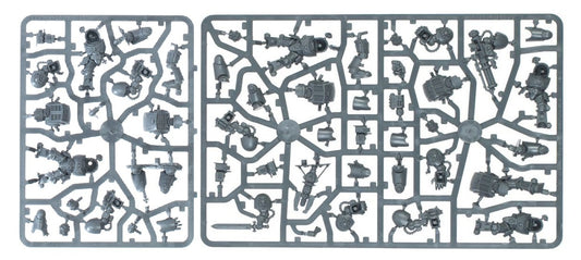 Warhammer 40000 Space Marines Terminators X5 New on Sprue