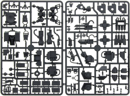 Warhammer 40000 Space marines Venerable Dreadnought new on sprue