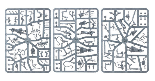 Warhammer 40000 Drukhari Wracks X10 new on sprue